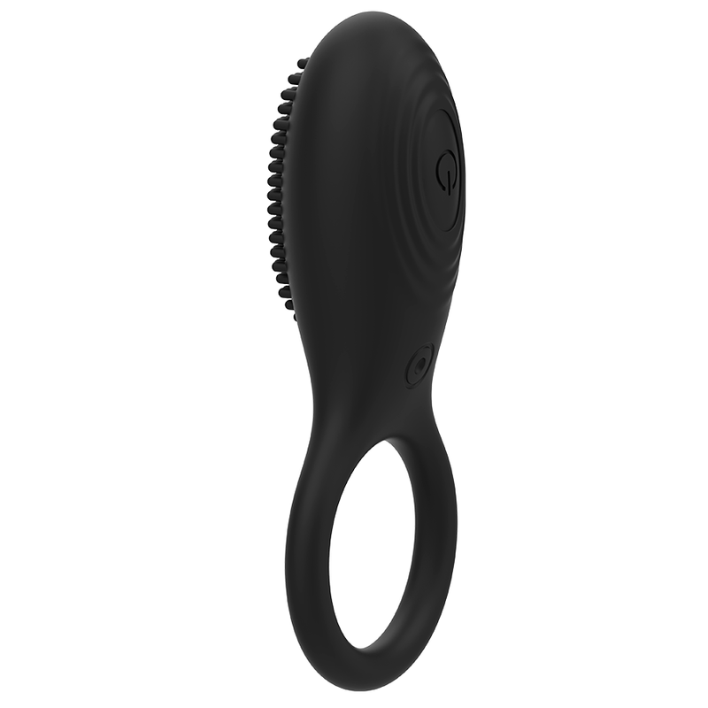 COQUETTE CHIC DESIRE - COCK RING REMOTE CONTROL RECHARGEABLE BLACK/ GOLD COQUETTE TOYS