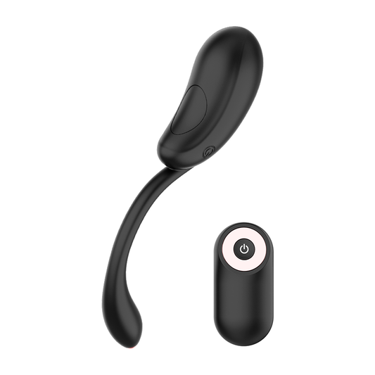 COQUETTE CHIC DESIRE - VIBRATING EGG REMOTE CONTROL RECHARGEABLE BLACK/ GOLD COQUETTE TOYS