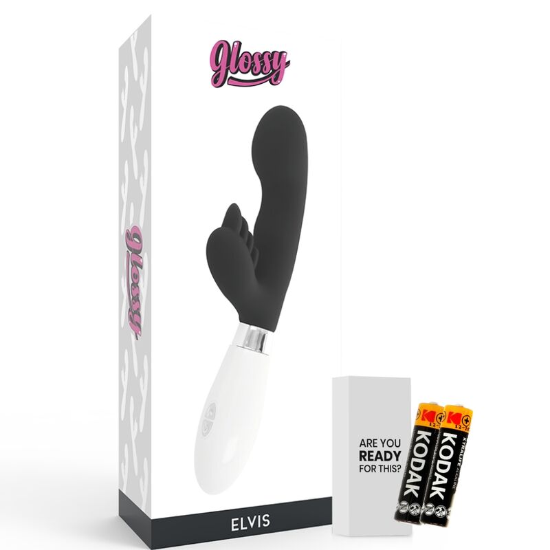 GLOSSY - ELVIS RABBIT BLACK GLOSSY