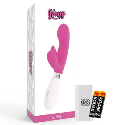 GLOSSY - RABBIT ELVIS PINK - ToysByMonk