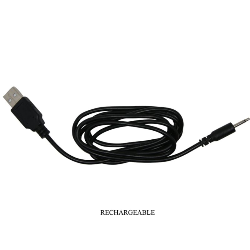 MR PLAY - RECHARGEABLE BLACK PROSTATE MASSAGER MR PLAY