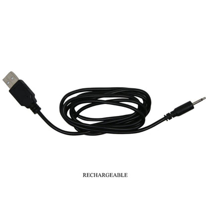 MR PLAY - RECHARGEABLE BLACK PROSTATE MASSAGER MR PLAY