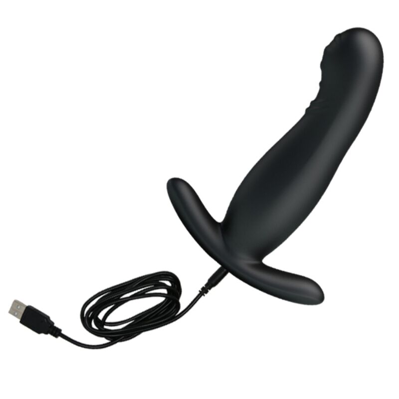 MR PLAY - RECHARGEABLE BLACK PROSTATE MASSAGER MR PLAY