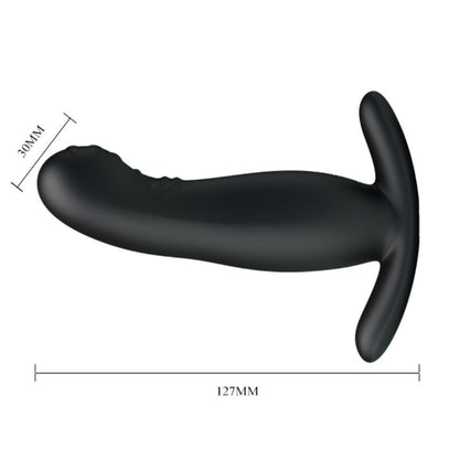 MR PLAY - RECHARGEABLE BLACK PROSTATE MASSAGER MR PLAY
