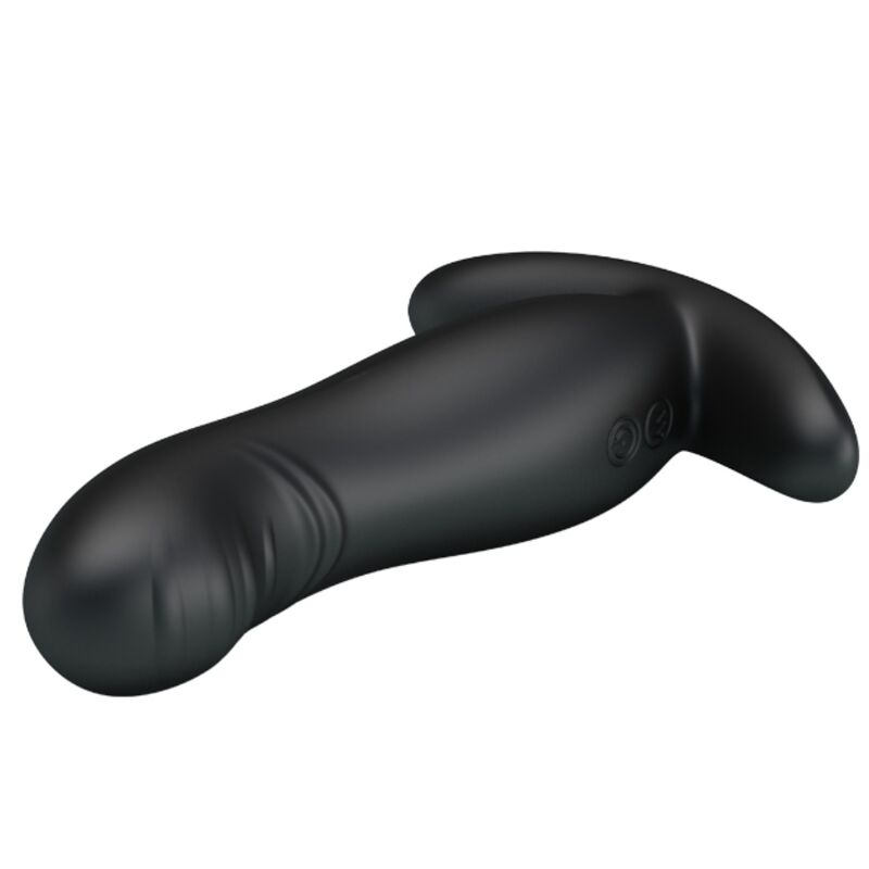 MR PLAY - RECHARGEABLE BLACK PROSTATE MASSAGER MR PLAY