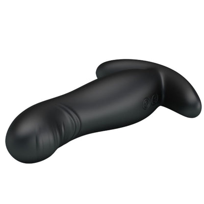 MR PLAY - RECHARGEABLE BLACK PROSTATE MASSAGER MR PLAY