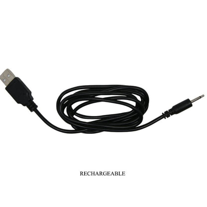 MR PLAY - RECHARGEABLE BLACK VIBRATOR ANAL PLUG MR PLAY