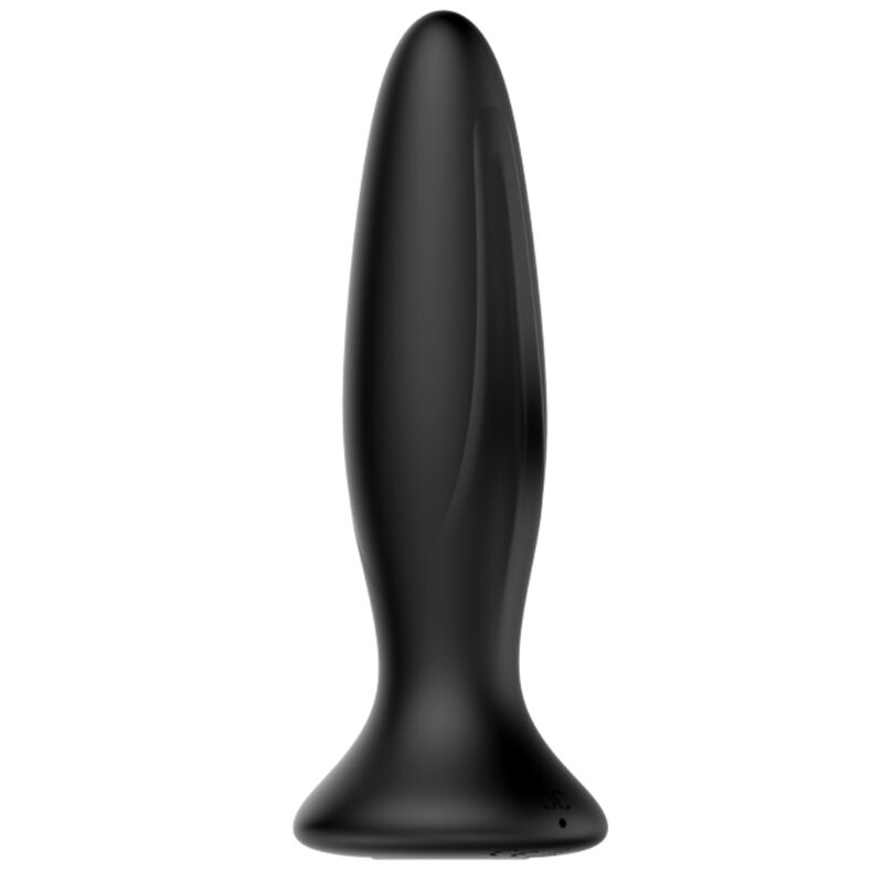 MR PLAY - RECHARGEABLE BLACK VIBRATOR ANAL PLUG MR PLAY