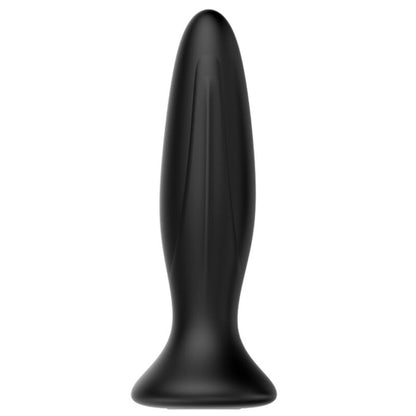 MR PLAY - RECHARGEABLE BLACK VIBRATOR ANAL PLUG MR PLAY