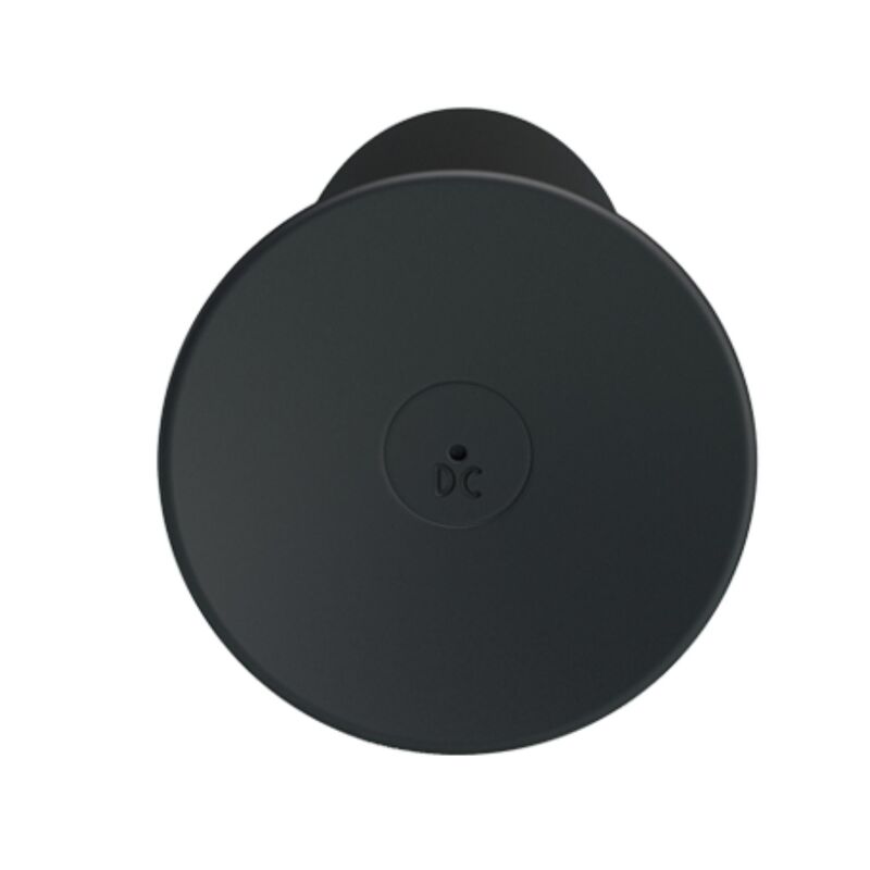 MR PLAY - ANAL PLUG WITH VIBRATION BLACK REMOTE CONTROL MR PLAY