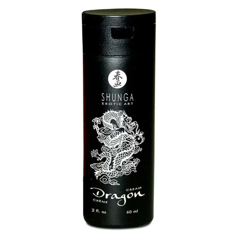 SHUNGA - DRAGON ERECTION ENHANCING CREAM SHUNGA APHRODISIACS