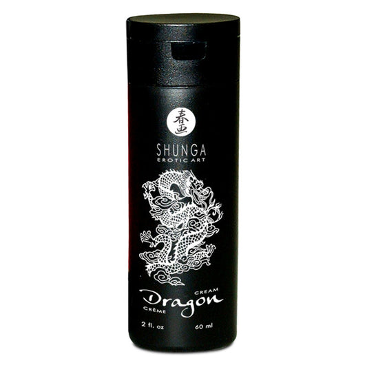 SHUNGA - DRAGON ERECTION ENHANCING CREAM SHUNGA APHRODISIACS