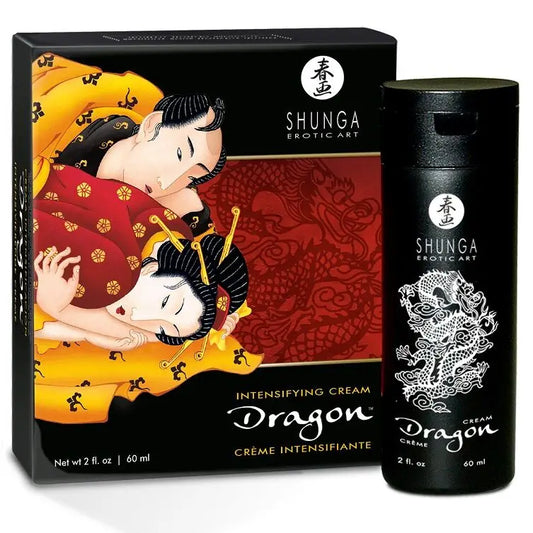 SHUNGA - DRAGON ERECTION ENHANCING CREAM SHUNGA APHRODISIACS