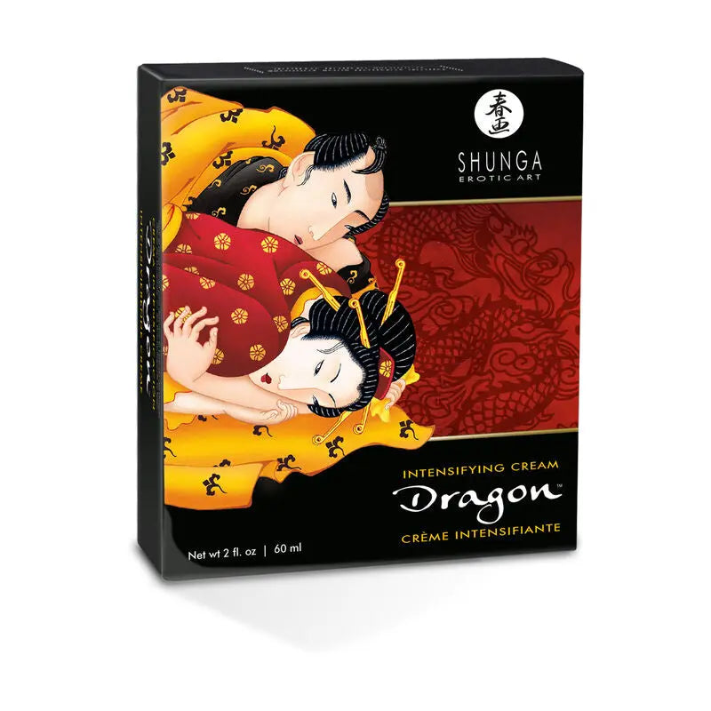 SHUNGA - DRAGON ERECTION ENHANCING CREAM SHUNGA APHRODISIACS