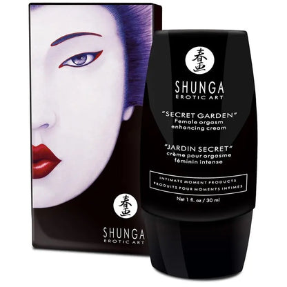 SHUNGA - INTENSE FEMALE ORGASM CREAM SECRET GARDEN SHUNGA APHRODISIACS