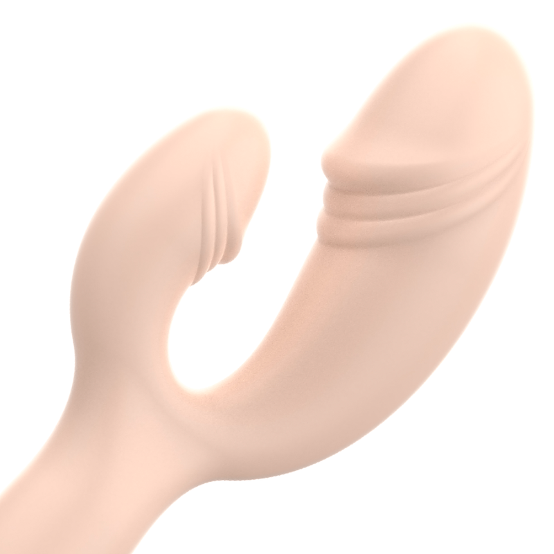 OHMAMA - CLASSIC RABBIT VIBRATOR FLESH XMAS EDITION OHMAMA STIMULATING
