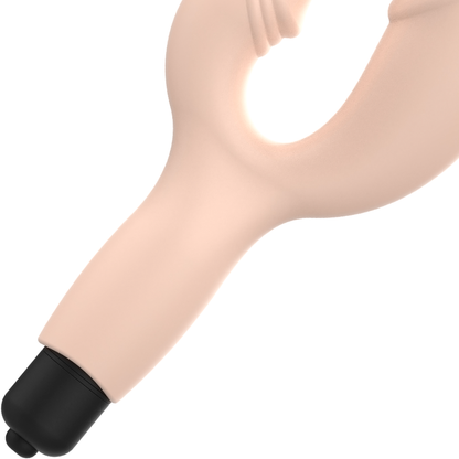 OHMAMA - CLASSIC RABBIT VIBRATOR FLESH XMAS EDITION OHMAMA STIMULATING