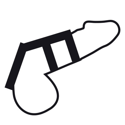DARKNESS - SET OF 3 FLEXIBLE PENIS RINGS DARKNESS BONDAGE