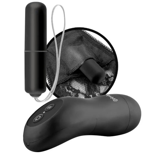 FETISH FANTASY LIMITED EDITION - REMOTE CONTROL VIBRATING PANTIES PLUS PIPEDREAMS