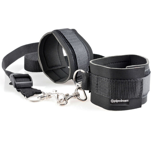 FETISH FANTASY CUFF AND TETHER SET PIPEDREAMS