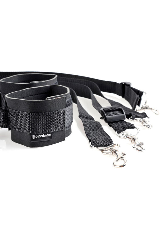 FETISH FANTASY CUFF AND TETHER SET PIPEDREAMS