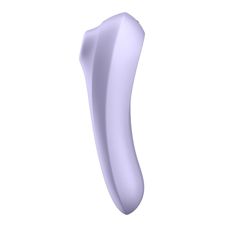 SATISFYER - DUAL PLEASURE AIR PULSE VIBRATOR MAUVE - ToysByMonk