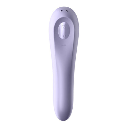 SATISFYER - DUAL PLEASURE AIR PULSE VIBRATOR MAUVE - ToysByMonk
