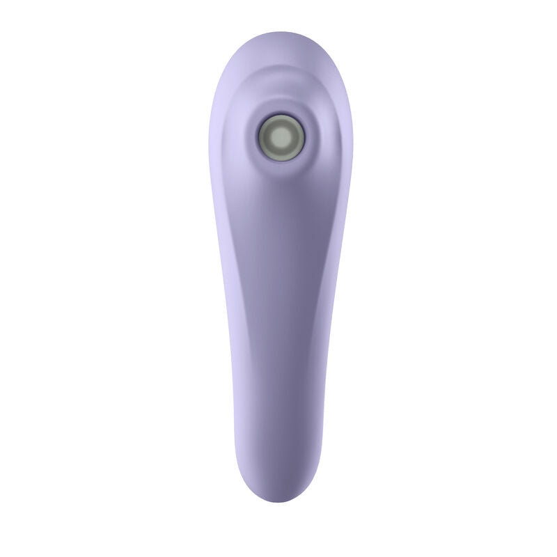 SATISFYER - DUAL PLEASURE AIR PULSE VIBRATOR MAUVE - ToysByMonk