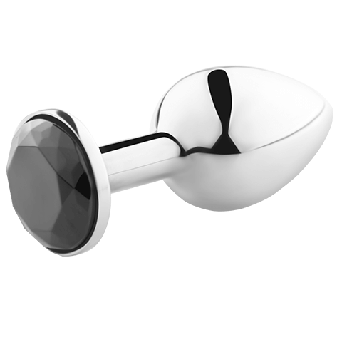 SECRETPLAY - ANAL PLUG BLACK S SECRETPLAY TOYS