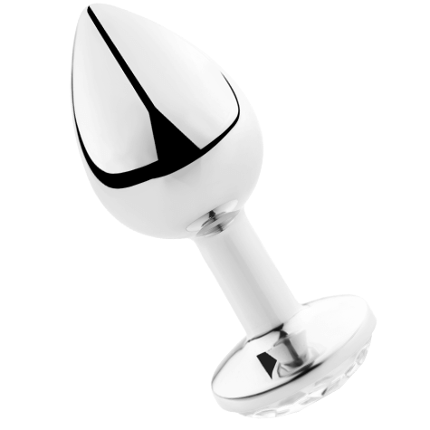 SECRETPLAY - ANAL PLUG SIZE L - CLEAR SECRETPLAY TOYS
