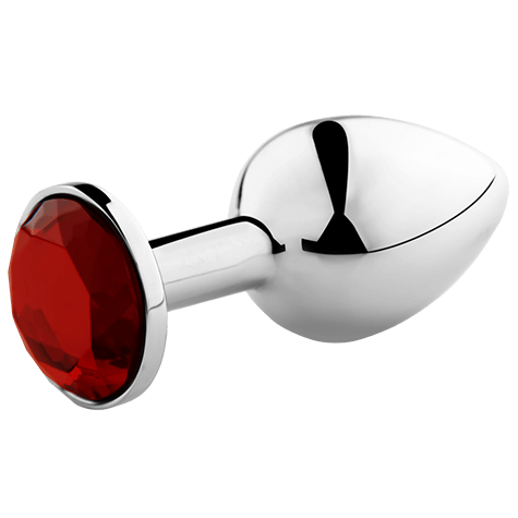 SECRETPLAY - ANAL PLUG SIZE L RED SECRETPLAY TOYS