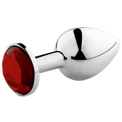 SECRETPLAY - ANAL PLUG SIZE L RED SECRETPLAY TOYS