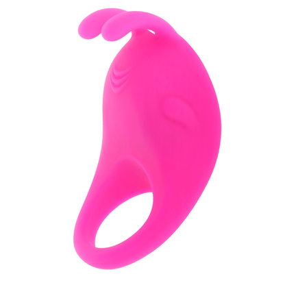 MORESSA - BRAD PREMIUM SILICONE RECHARGEABLE PINK - ToysByMonk