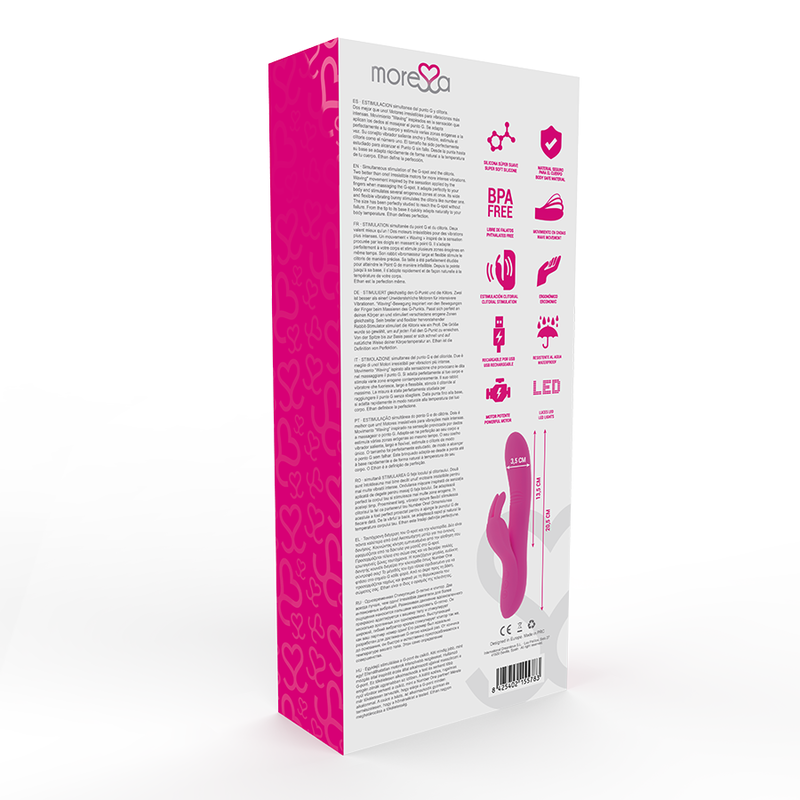MORESSA - ETHAN PREMIUM SILICONE RECHARGEABLE MORESSA