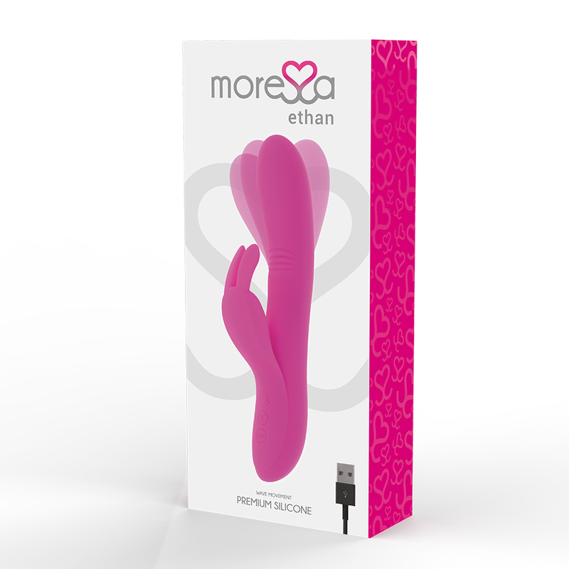 MORESSA - ETHAN PREMIUM SILICONE RECHARGEABLE MORESSA