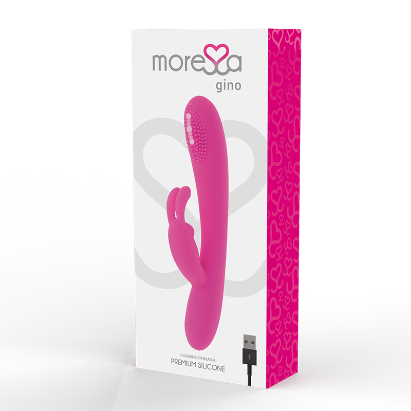 MORESSA - GINO PREMIUM SILICONE RECHARGEABLE MORESSA