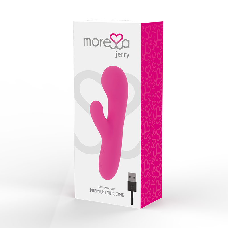 MORESSA - JERRY PREMIUM SILICONE RECHARGEABLE MORESSA