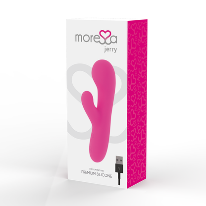 MORESSA - JERRY PREMIUM SILICONE RECHARGEABLE MORESSA