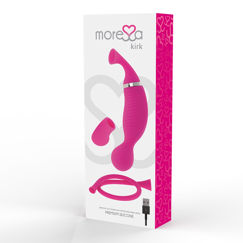 MORESSA - KIRK PREMIUM SILICONE RECHARGEABLE MORESSA