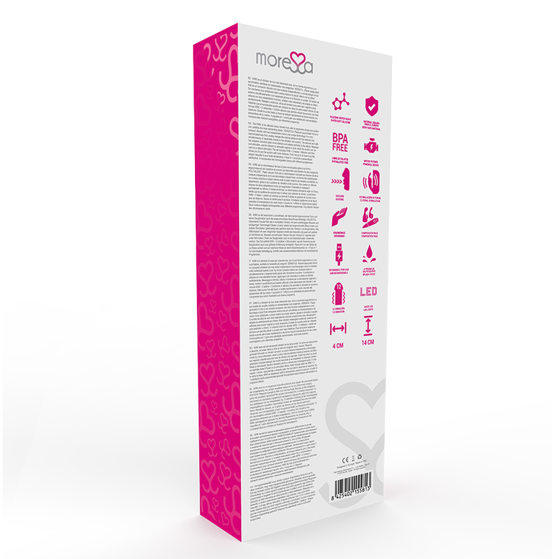 MORESSA - KIRK PREMIUM SILICONE RECHARGEABLE MORESSA