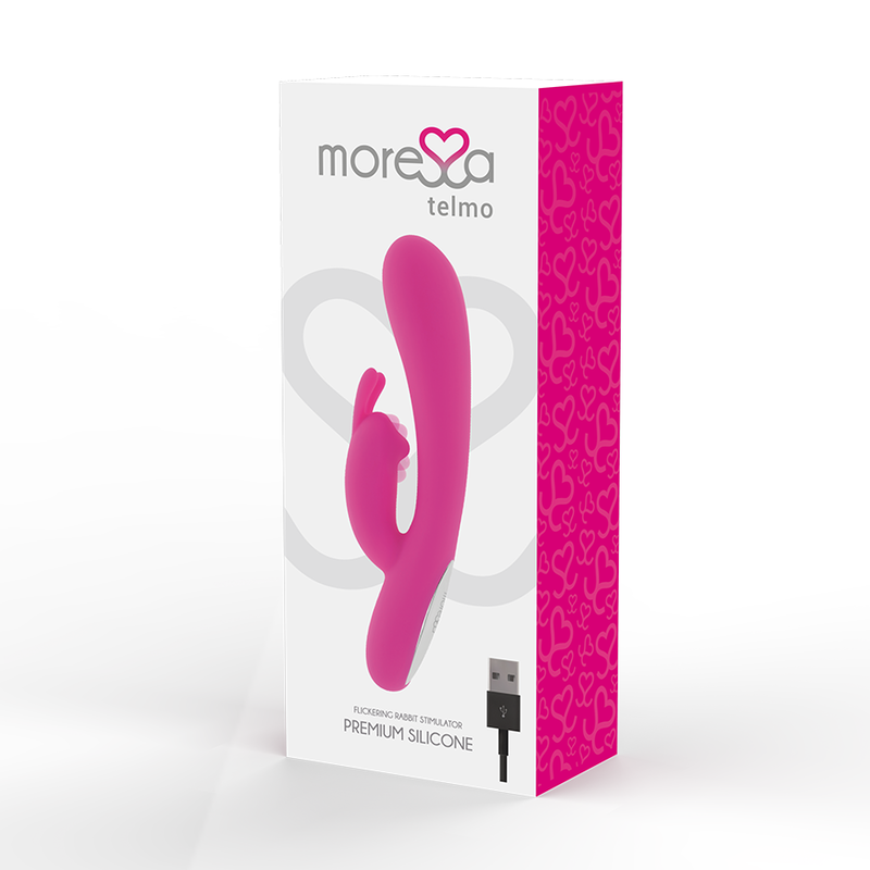 MORESSA - TELMO PREMIUM SILICONE RECHARGEABLE MORESSA