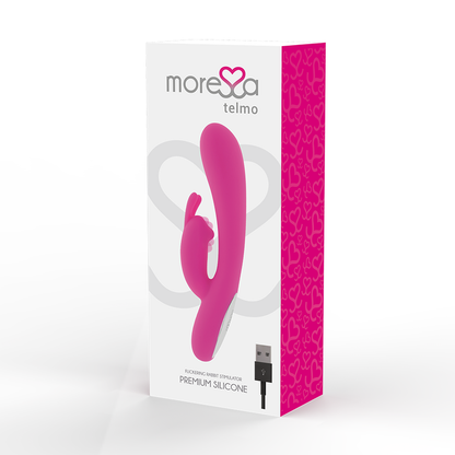 MORESSA - TELMO PREMIUM SILICONE RECHARGEABLE MORESSA
