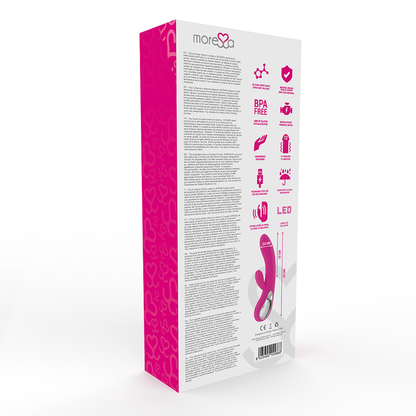 MORESSA - TROY PREMIUM SILICONE RECHARGEABLE - ToysByMonk