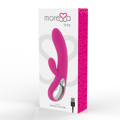 MORESSA - TROY PREMIUM SILICONE RECHARGEABLE - ToysByMonk