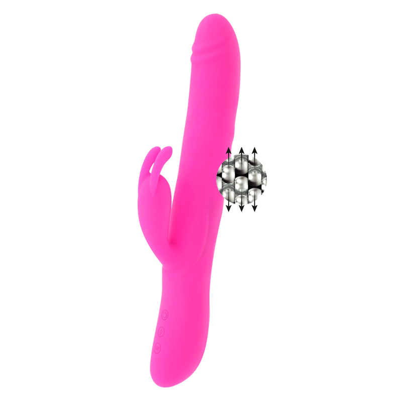 MORESSA - WARREN PREMIUM RECHARGEABLE SILICONE MORESSA