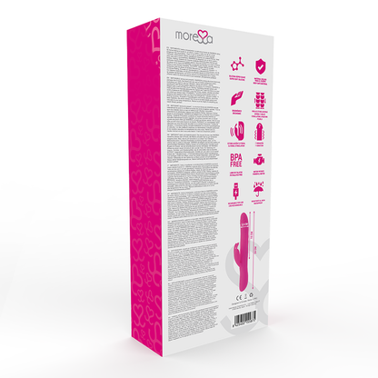 MORESSA - WARREN PREMIUM RECHARGEABLE SILICONE MORESSA