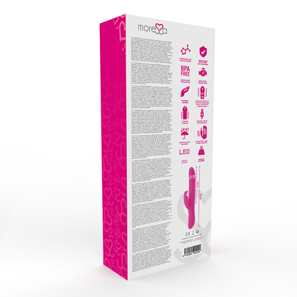 MORESSA - SOMER PREMIUM VIBRATOR WITH MULTIPLE ROTATION - ToysByMonk