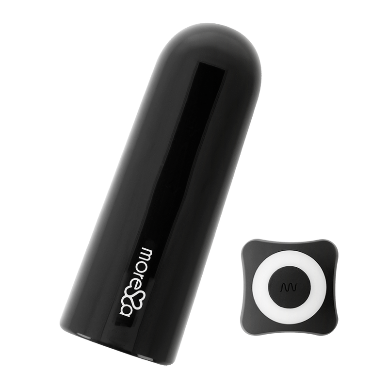 MORESSA - NIX VIBRATOR REMOTE CONTROL BLACK MORESSA