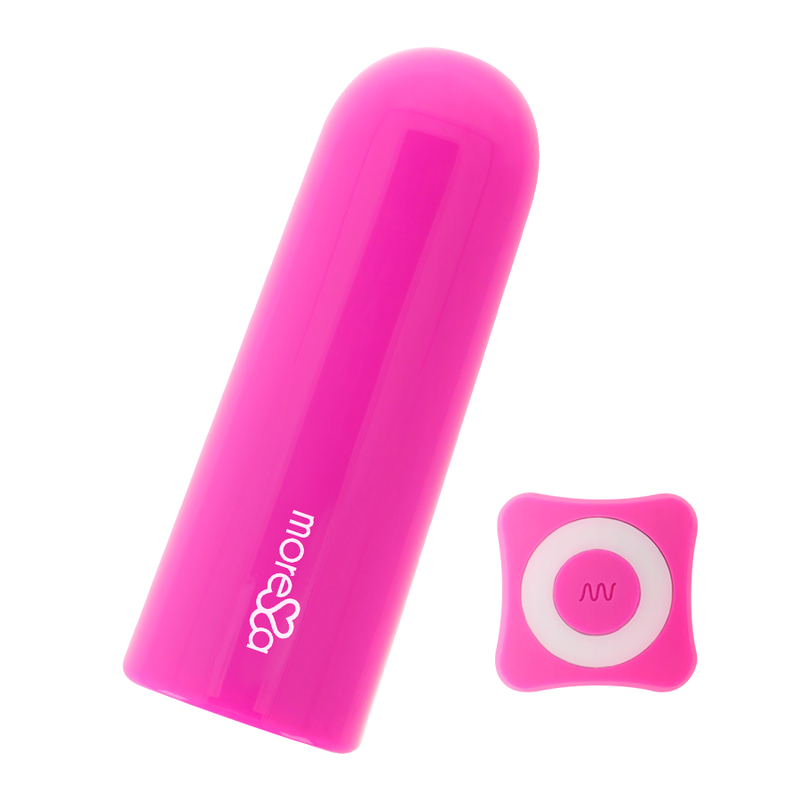 MORESSA - NIX VIBRATOR REMOTE CONTROL PINK MORESSA