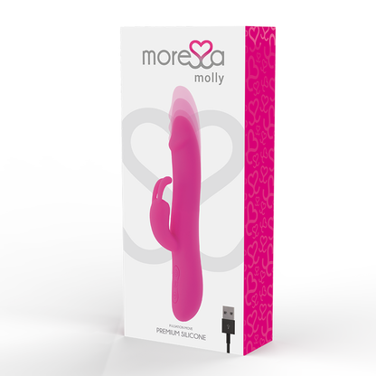 MORESSA - MOLLY PREMIUM SILICONE RECHARGEABLE - ToysByMonk
